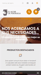 Mobile Screenshot of hornosdebarrodepereruela.es